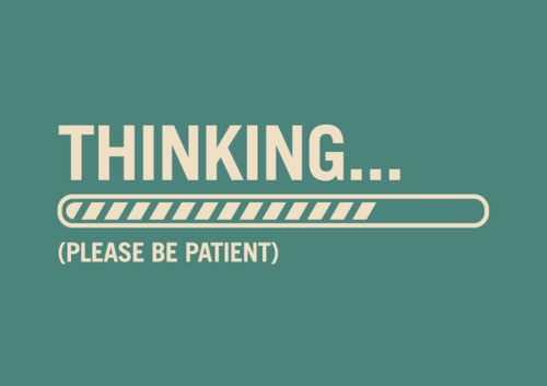 How to deal with over thinking